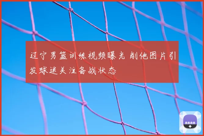 辽宁男篮训练视频曝光 削他图片引发球迷关注备战状态